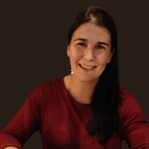 Laura, fundadora e criadora do espaço Alma by Laura