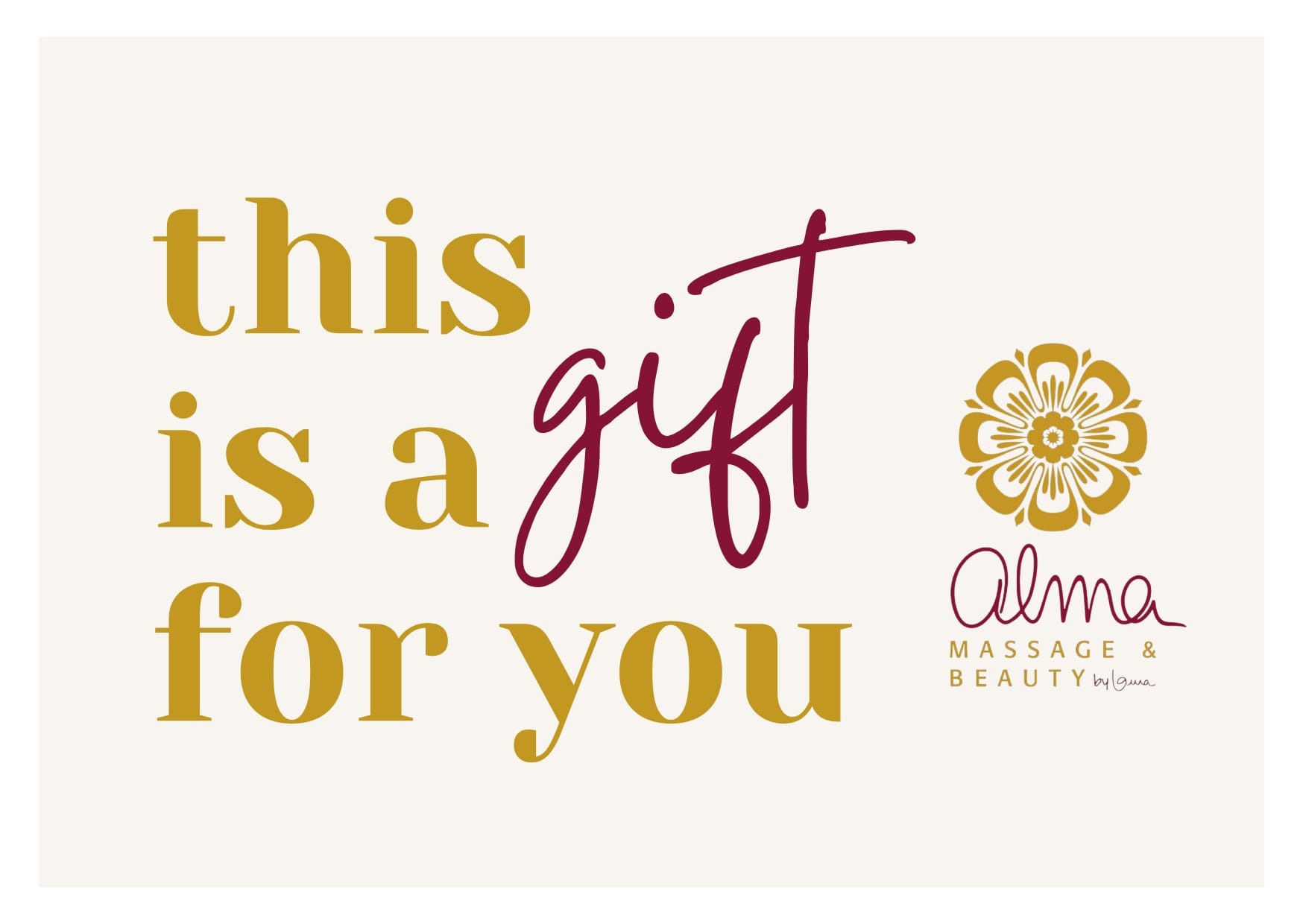 Voucher Alma by Laura