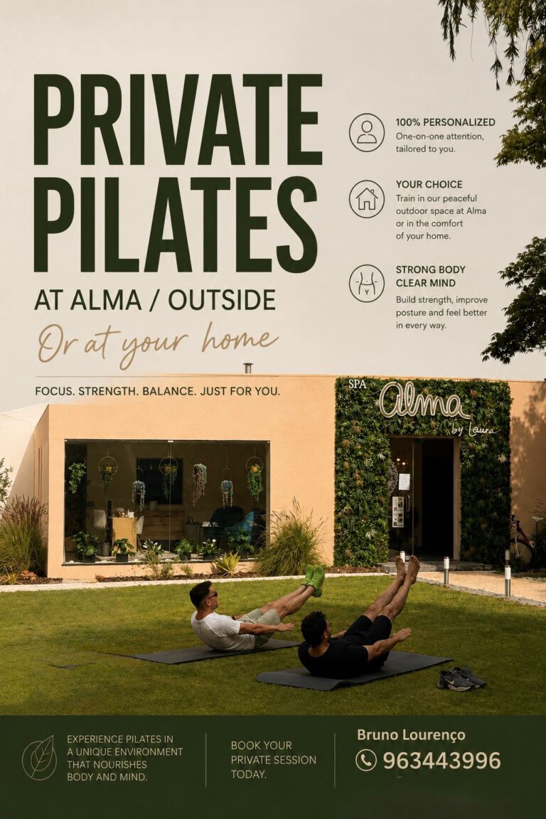 Private Pilates at Alma / outside, by Bruno Lourenço